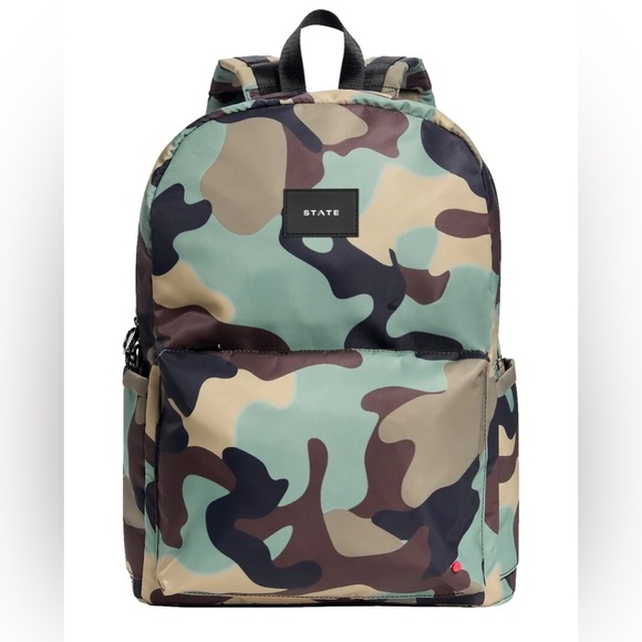NWT STATE Reed Backpack Camo